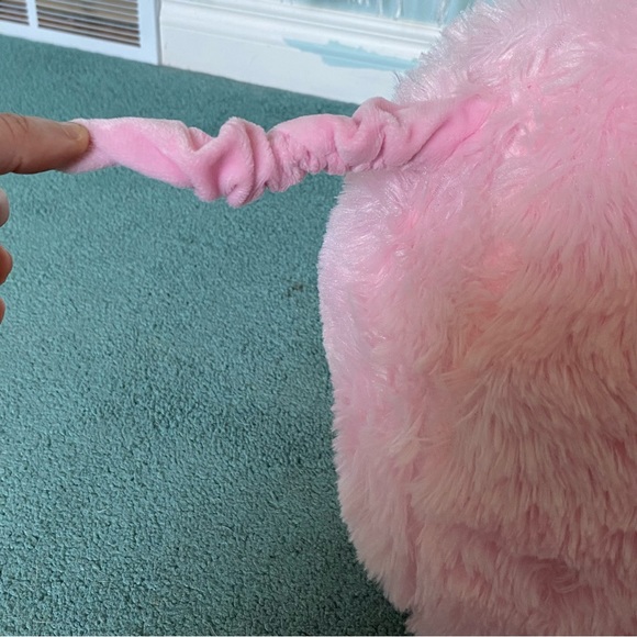 Large Pink Plush Grunting Toy Stuffy Pig NWOT - Picture 14 of 17